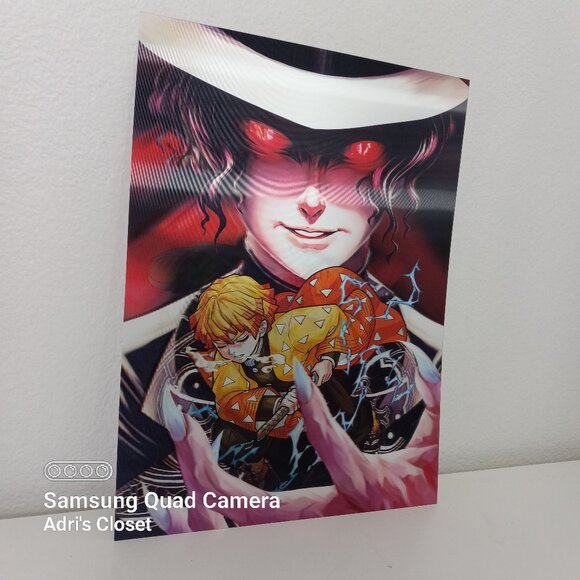 Demon Slayer 3D Holographic Lenticular Anime Poster - Picture 3 of 5